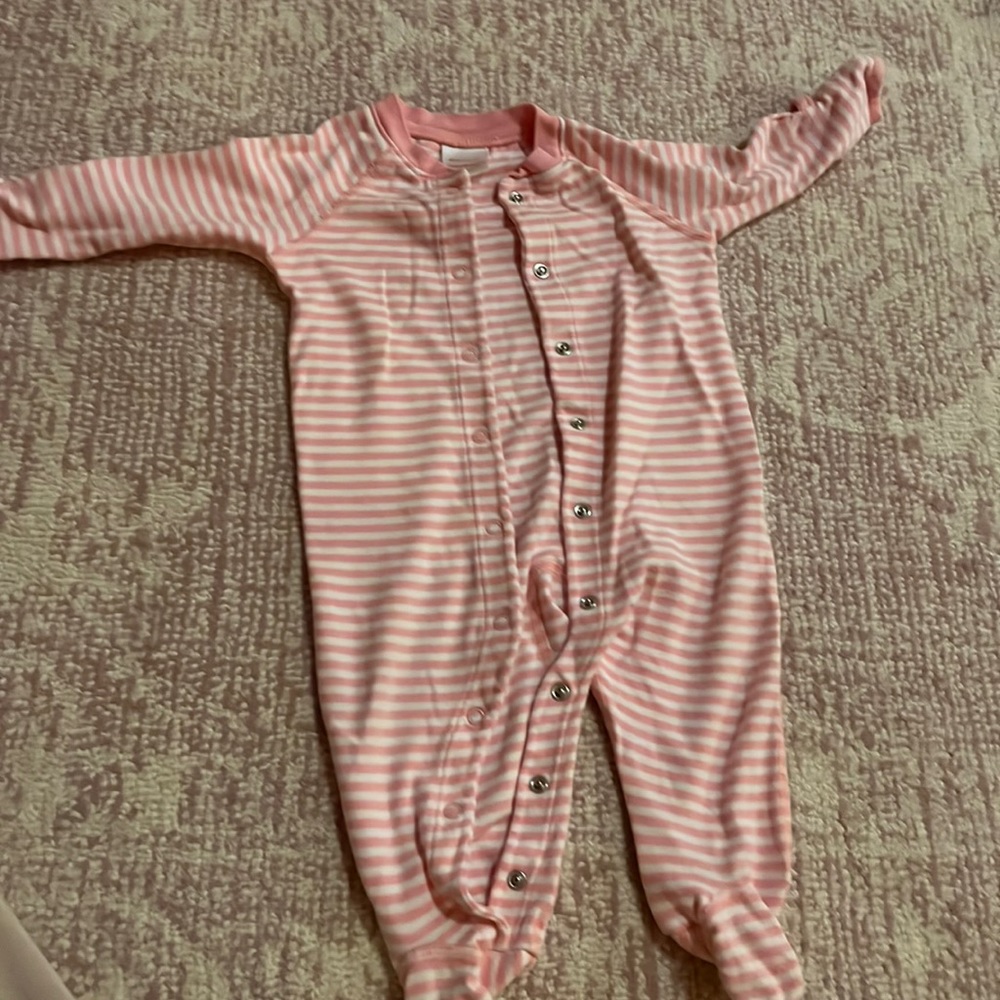 Hanna Andersson sleep onesie
